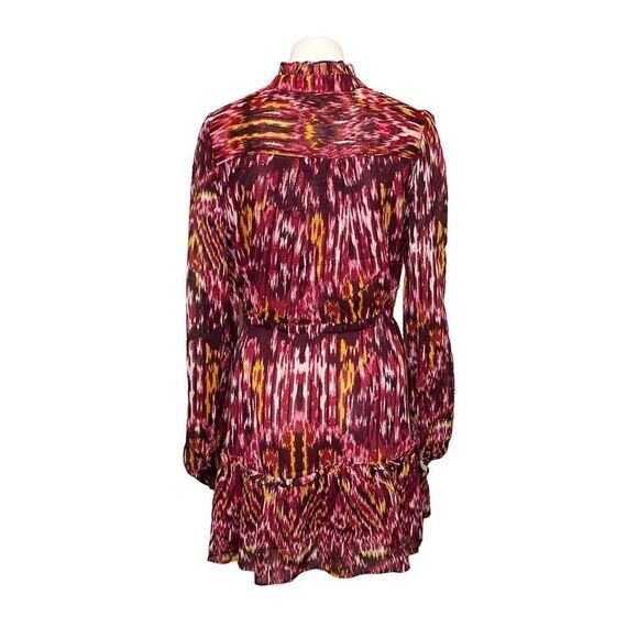 House of Harlow 1960 REVOLVE NWT long sleeve boho mini dress size 8 - Picture 6 of 16